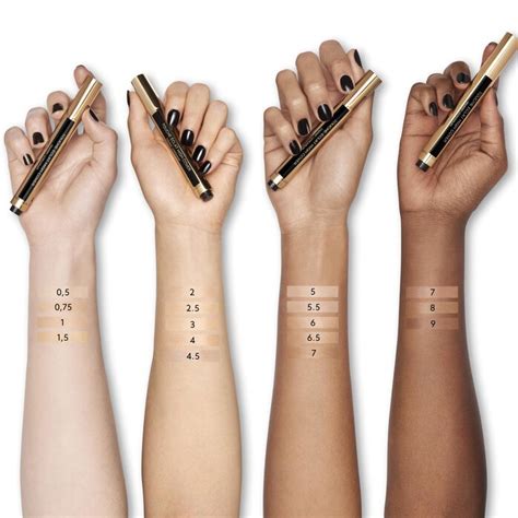 swatch touche eclat ysl|ysl touche eclat concealer.